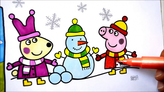 Peppa Pig Coloring Book Pages Kids Fun Art Activities Learning Videos For Disney Brilliant Kids