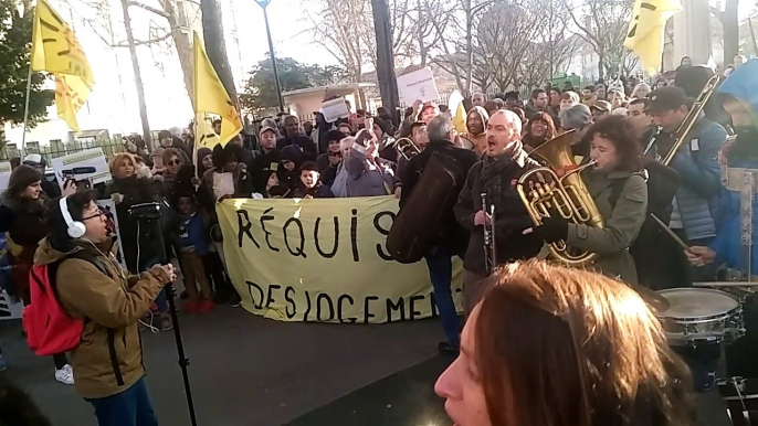 #BalanceTaRequisition - Manif pour le droit au logement