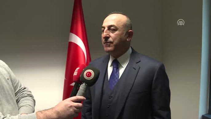 Dışişleri Bakanı Çavuşoğlu: "Abd, Koalisyon Adına Açıklama Yapamaz"