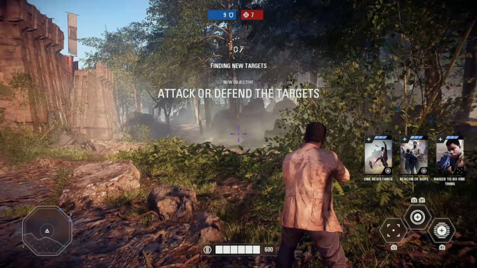 Kylo's freeze disabling sprint and Fader's hold disabling abilities