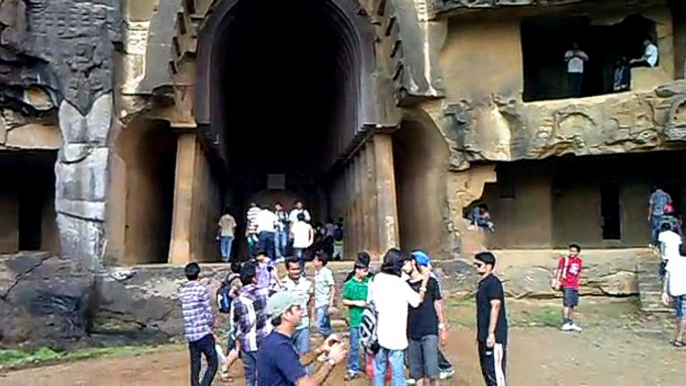 Bhaja Caves | Rock cut Buddhist temples | Glimpse of India