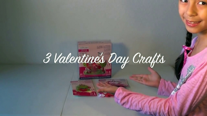 3 Valentines Day Crafts| Valentines Day DIY Gift Ideas| B2cutecupacakes