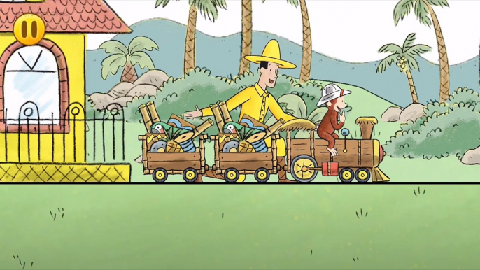 Curious George Train Adventures App for Kids