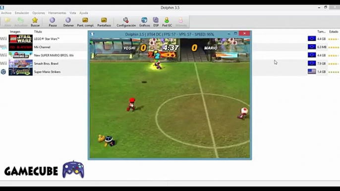 CÓMO CONFIGURAR LOS MANDOS DEL EMULADOR DOLPHIN (GC, WIIMOTE + NUNCHUK, WIIMOTE DE COSTADO, ETC)