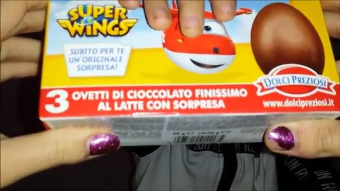 ALIMENTARI #18: Tris ovetti Super Wings - DOLCI PREZIOSI!!