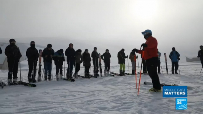 The slopes of unity: Turkey offers skiing lessons to Kurdish kids