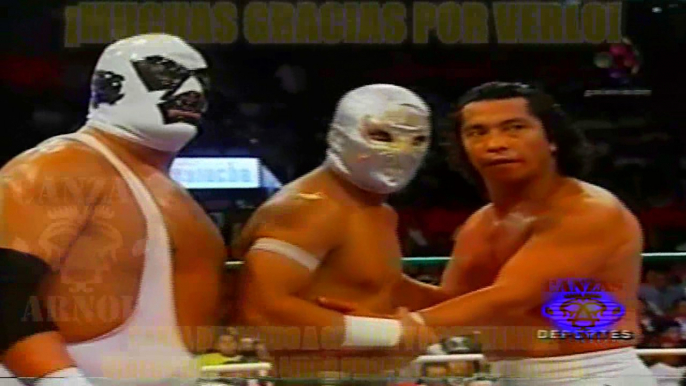 Negro Casas, Místico "Caristico Sin Cara Myzteziz" & Dr. Wagner Jr. vs Mephisto, El Terrible & Tarzan Boy "Toscano" | CMLL 72 Aniversario.