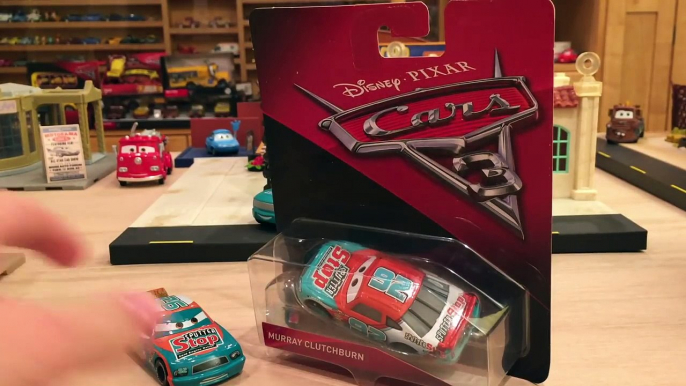 Mattel Disney Cars 3 Murray Clutchburn (Sputter Stop #92) Piston Cup Racer Die-cast