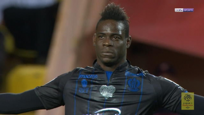 Balotelli brace seals Nice point