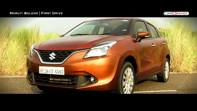 Maruti Baleno | First Drive | Review | CarDekho.com