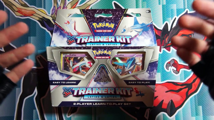 [ЭКСКЛЮЗИВ] Вскрываем Latias & latios Trainer Kit | Карты ККИ Покемон Pokemon TCG