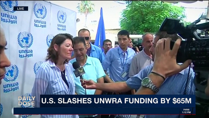 DAILY DOSE | U.S. slashes UNWRA funding by $65M | Wednesday, January 17th 2018