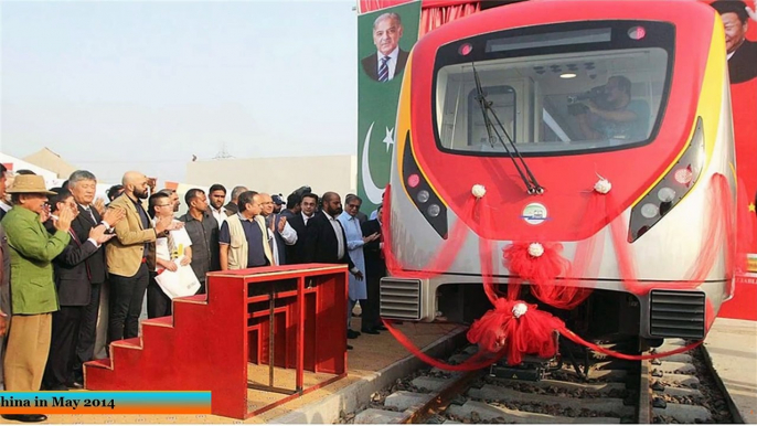 Orange line metro train Lahore | Documentary on Metro Train Lahore 2018