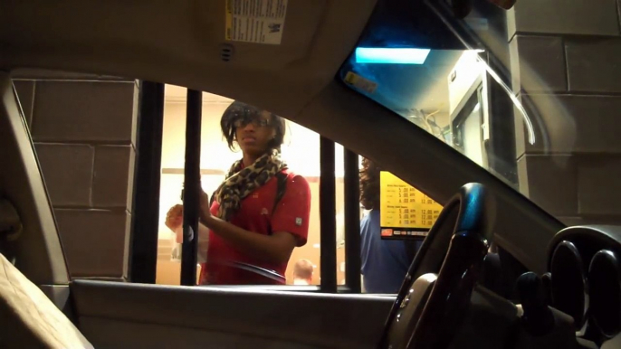 Drive Thru Invisible Driver Prank 3