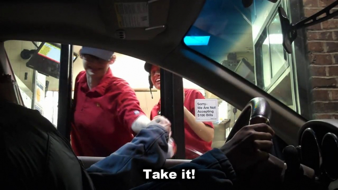 Drive Thru Headless Prank Outtakes