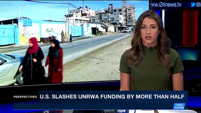 PERSPECTIVES | U.S. slashes UNWRA funding by more than half | Wednesday, January 17th 2018