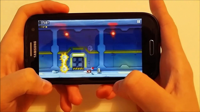 Как взломать игру Jetpack Joyride на деньги (Android).