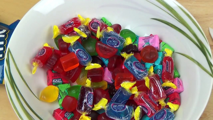 3 Jolly Rancher Varieties: Chews, Gummies and Hard Candies