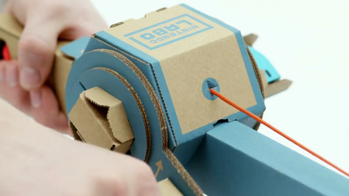 Premières images du Nintendo Labo