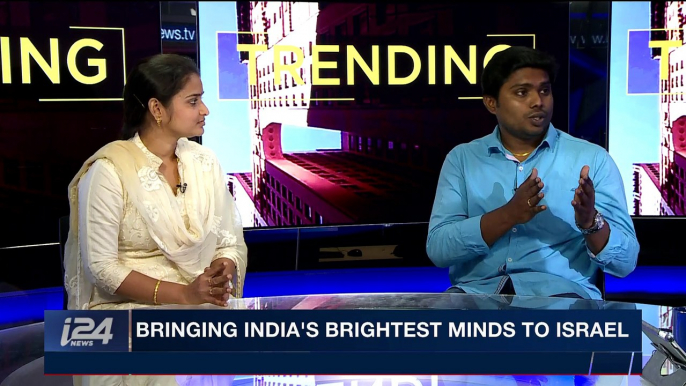 TRENDING | Bringing India's brightest minds to Israel | Thursday, January 18th 2018