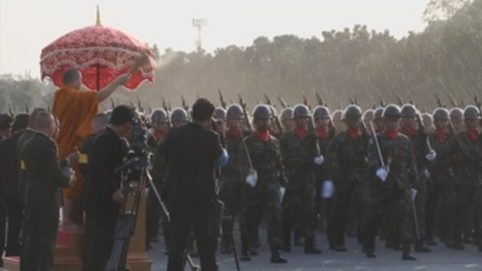 Celebran el Día de las Fuerzas Armadas en Tailandia