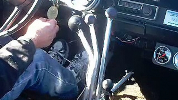 In-Car Shot Drag Racing Lenco Transmission Video