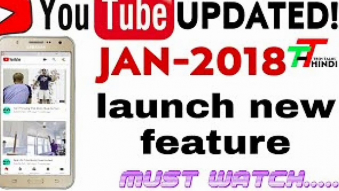 YouTube policy update January 2018