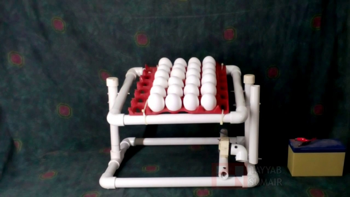 How To Make Fully Automatic Incubator Hatcher Egg Tray