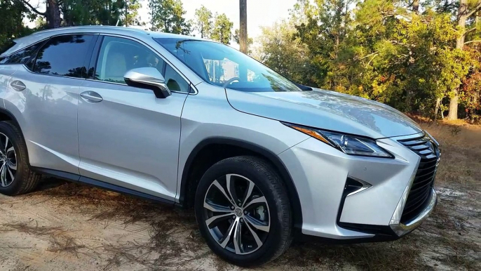 2017 Lexus RX 350 Luxury Package Review