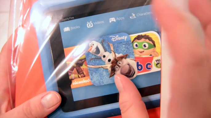 Amazon Kids Fire Tablet Unboxing