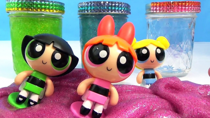 D.I.Y. CARTOON NETWORK The PowerPuff Girls, Do It Yourself Glue SLIME RECIPE Putty