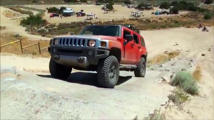 ► HUMMER H1 vs HUMMER H2 vs HUMMER H3 [Off-Road 4x4]