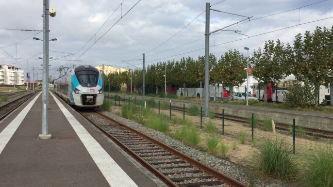 Z 51500 ( Régiolis) - TER Pays de la Loire - Les Sables d'Olonne