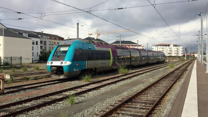 Z 27500 ( ZGC ) - TER Pays de la Loire  - Les Sables d'Olonne