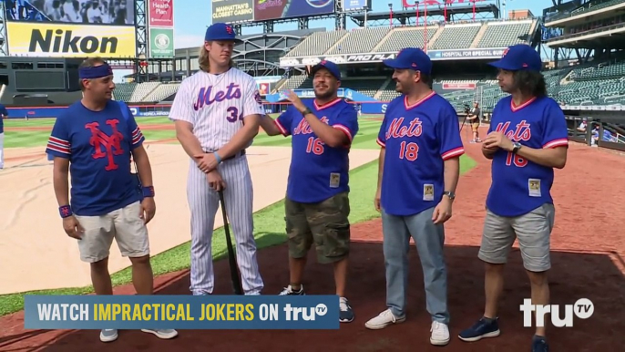 Impractical Jokers - The Worst Baseball Fanatic Ever (Punishment) | truTV