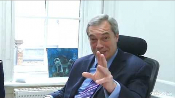 Nigel Farage Exclusive - FBI person of interest!! Cojones Icon