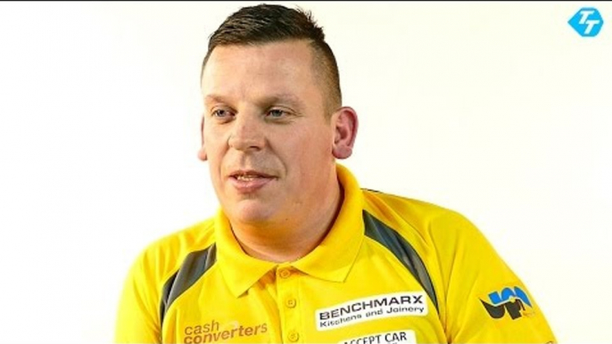 Dave Chisnall "I never give up" as he reaches the quarter finals of the Players Championship