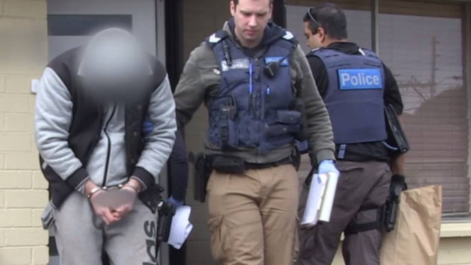 Man Arrested, Drugs and Firearms Seized From Aspendale Home