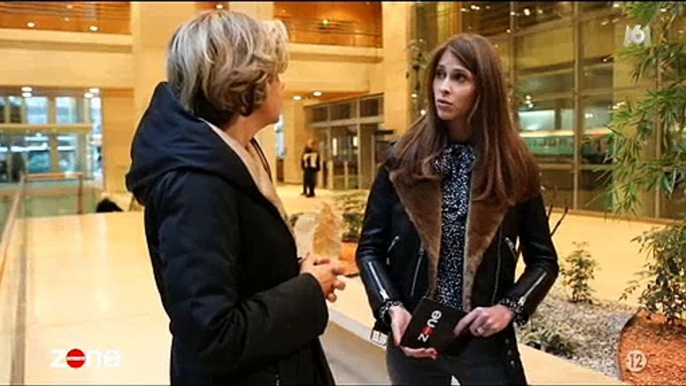 Valérie Pécresse raconte s'être faite toucher dans le métro et avoir giflé son agresseur - Regardez