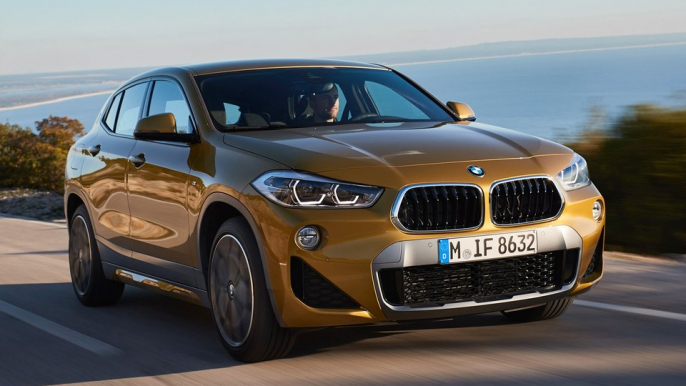 Premier essai du petit SUV coupé de BMW, le X2