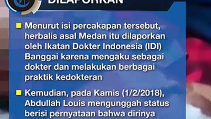 Diobati Pria yang Mengaku Dokter Dada Bayi dengan Kelainan Jantung Diduga Disayat Tanpa Bius