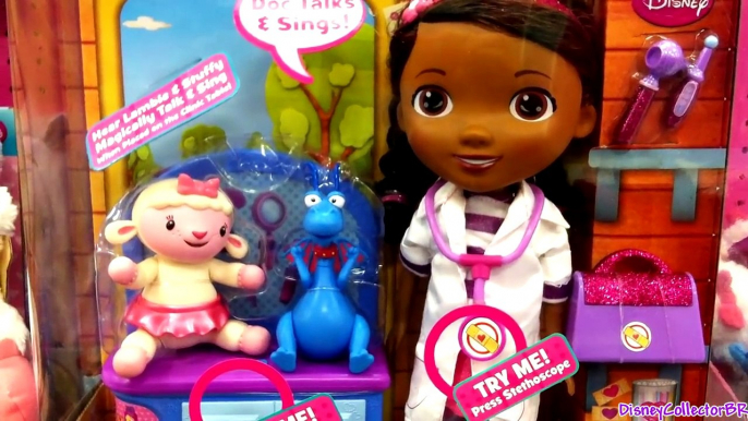 Novas Bonecas da Disney Princesinha Sofia & Doutora Brinquedos Doc McStuffins Sofia the First