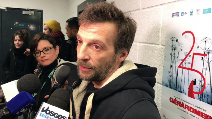 Les derniers mots de Mathieu Kassovitz avant de quitter Gérardmer et les Vosges