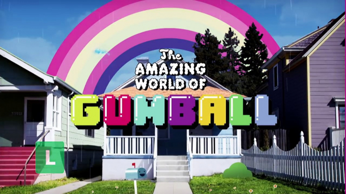 Cartoon Network | O Incrível Mundo de Gumball:  Confusão no Arco-Íris | Aplicativos | 2015
