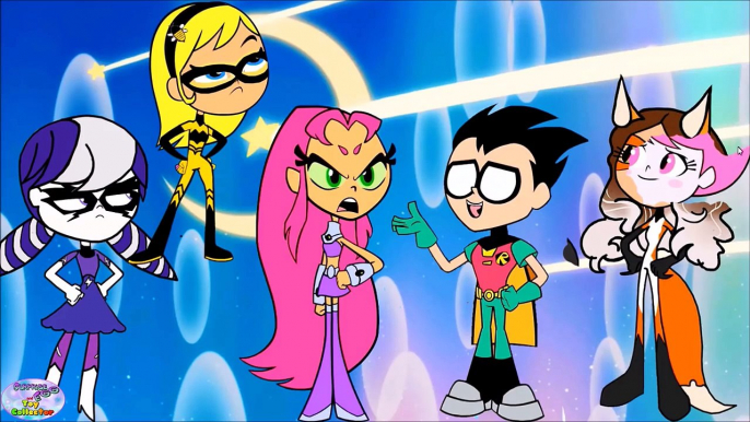 Teen Titans Go! Color Swap with Miraculous and Sailor Moon Surprise Egg and Toy Collector SETC