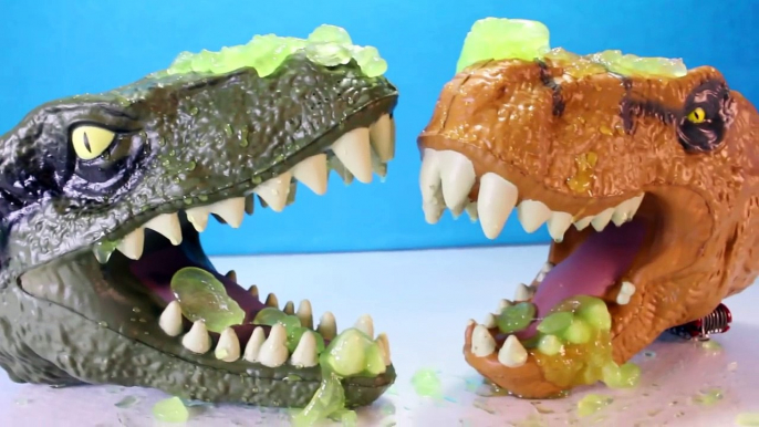 DINOSAURS Nose Picking and BOOGER BALLS Fight + How to Make Boogers by Toy Pals TV