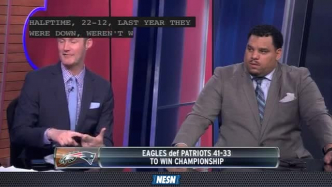NESN Sports Today: Patriots Defense Struggles In Super Bowl Loss