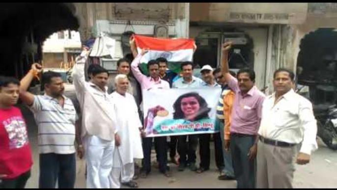 People celebrated victory on success of Sindhu