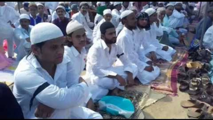 इलाहाबाद: अकीदत के साथ अदा की गई ईद की नमाज II Eid celebrated with full devotion I=