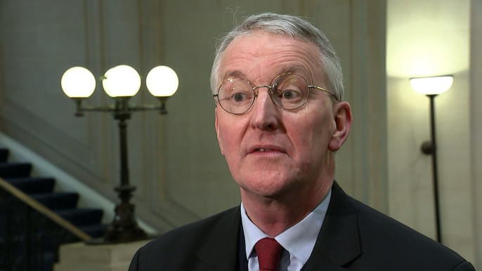 Hilary Benn: Government 'hopeless' on planning for Brexit